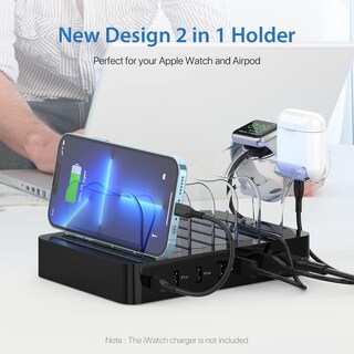Foto 4 | Foto 4 | Estación De Carga Sooii De 6 Puertos Pd 20w Usb C Para Iphone 14/13/12 - Venta Internacional.