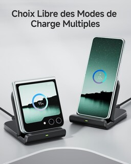 Foto 4 | Foto 4 | Cargador Inalámbrico Swanscout Para Samsung Z Flip 6/5/4/3 - Venta Internacional.