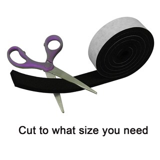 Foto 3 | Foto 3 | Cinta De Espuma Mxcell Tira De Sellado Impermeable De Neopreno Cr De 1 Cm X 2 6 Cm X 4 M - Venta Internacional.