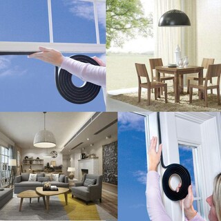 Foto 6 | Foto 6 | Cinta De Espuma Mxcell Tira De Sellado Impermeable De Neopreno Cr De 1 Cm X 2 6 Cm X 4 M - Venta Internacional.