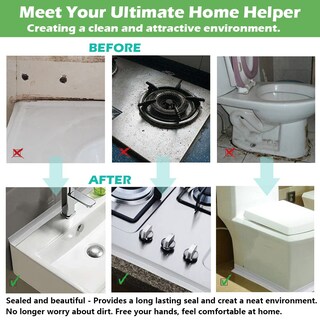 Foto 5 | Foto 5 | Sira De Calafateo Uiocssc De Pvc Autoadhesiva De 3 8 Cm X 3 2 M Paquete De 2 - Venta Internacional.