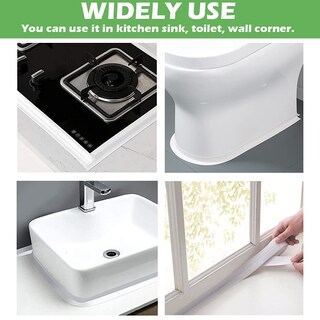 Foto 7 | Foto 7 | Sira De Calafateo Uiocssc De Pvc Autoadhesiva De 3 8 Cm X 3 2 M Paquete De 2 - Venta Internacional.