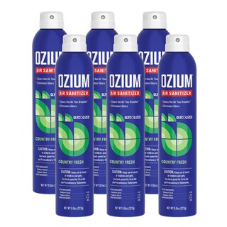 Foto 1 | Foto 1 | Spray Desinfectante De Aire Ozium Eliminador De Olores Para Habitaciones 240 Ml Paquete De 6 - Venta Internacional.