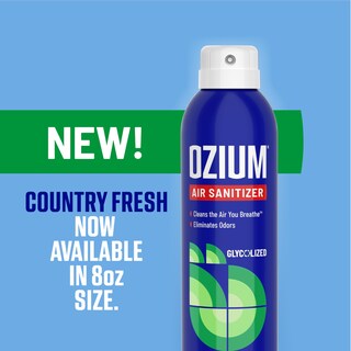 Foto 4 | Foto 4 | Spray Desinfectante De Aire Ozium Eliminador De Olores Para Habitaciones 240 Ml Paquete De 6 - Venta Internacional.