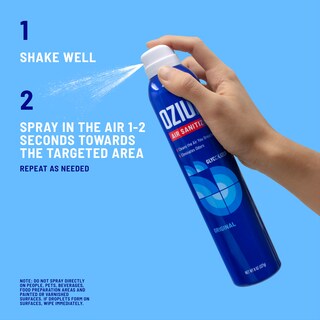 Foto 6 | Foto 6 | Spray Desinfectante De Aire Ozium Eliminador De Olores Para Habitaciones 240 Ml Paquete De 6 - Venta Internacional.