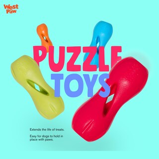 Foto 6 | Foto 6 | Rompecabezas Para Perros West Paw Zogoflex Qwizl Granny Smith - Venta Internacional.