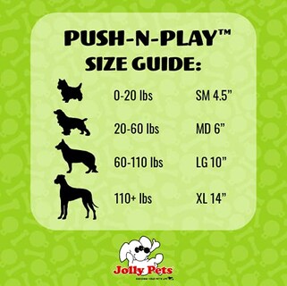 Foto 4 | Foto 4 | Pelota Pushn-play De Juguete Para Perros Jolly Pets Extra Grande Color Morado - Venta Internacional.
