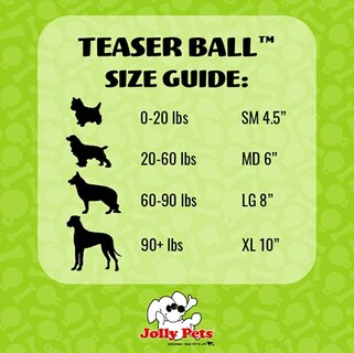 Foto 4 | Foto 4 | Bola De Juguete Para Perros Jolly Pets Extra Grande Azul Para Personas Mayores - Venta Internacional.