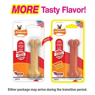 Foto 5 | Foto 5 | Juguete Masticable Nylabone Power Chew Duradero Con Sabor A Perro X-sma - Venta Internacional.