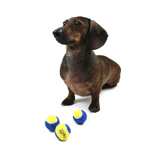 Foto 3 | Foto 3 | Pelotas De Tenis Midlee X-small Dog Paquete De 12 Unidades 1.5 Pulgadas De Diámetro - Venta Internacional.
