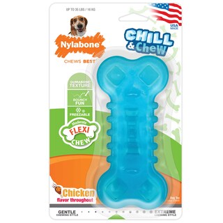 Foto 1 | Foto 1 | Juguete Masticable Nylabone Moderate Chill Chicken Para Perros Pequeños - Venta Internacional.