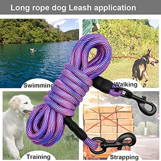 Foto 4 | Foto 4 | Correa Para Perro Btinesful Con Cordón Anudable A Cuadros Cuerda Larga De 1 Cm - Venta Internacional.