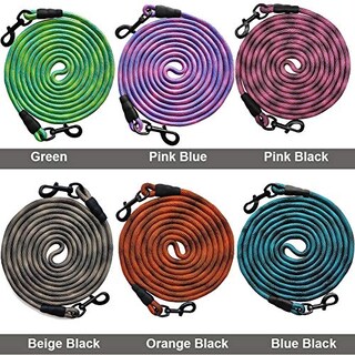 Foto 7 | Foto 7 | Correa Para Perro Btinesful Con Cordón Anudable A Cuadros Cuerda Larga De 1 Cm - Venta Internacional.