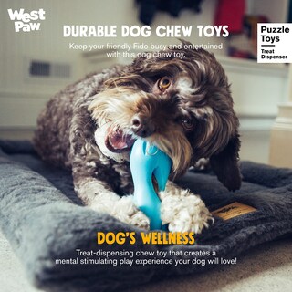 Foto 5 | Foto 5 | Rompecabezas Para Perros West Paw Zogoflex Qwizl Tangerine - Venta Internacional.