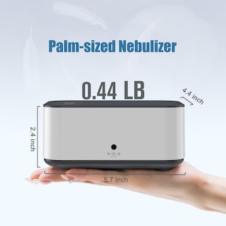 Foto 4 | Foto 4 | Nebulizador Inteligente Audeal Para Adultos Y Niños Con Pantalla Digital - Venta Internacional.