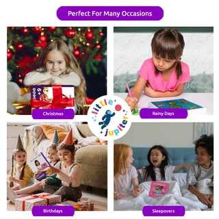 Foto 6 | Foto 6 | Kit De Arte Con Forma De Diamante Little Jupiter Con Marco Para Niños Mayores De 6 Años - Venta Internacional.