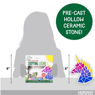 Foto 6 | Foto 6 | Mosaico Stepping Stone Creative Roots Con Forma De Unicornio Para Niños Mayores De 6 Años - Venta Internacional.