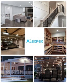 Foto 6 | Foto 6 | Bombillas Con Sensor De Movimiento Alexpex 13 W 1100 Lm 5000 K E26 Paquete De 4 - Venta Internacional.