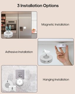 Foto 6 | Foto 6 | Puck Lights Goodea.fun 13 Colores Rgb Recargables Paquete De 6 - Venta Internacional.