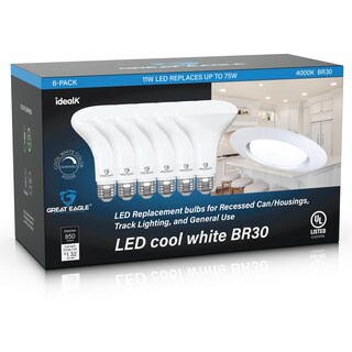 Foto 1 | Foto 1 | Bombilla Led Great Eagle Lighting Corporation Br30 11w 4000k - Venta Internacional.