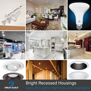 Foto 5 | Foto 5 | Bombilla Led Great Eagle Lighting Corporation Br30 11w 4000k - Venta Internacional.