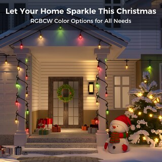 Foto 2 | Foto 2 | Lámpara De Pared Exterior Xmcosy+ 2100lm Smart Led Rgbcw Paquete De 1 Unidad - Venta Internacional.