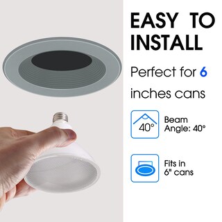 Foto 3 | Foto 3 | Luz Led De Inundación E Energetic De 100 W Par 38 1250 Lm 5000 K (paquete De 12) - Venta Internacional.