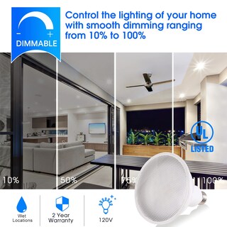 Foto 5 | Foto 5 | Luz Led De Inundación E Energetic De 100 W Par 38 1250 Lm 5000 K (paquete De 12) - Venta Internacional.