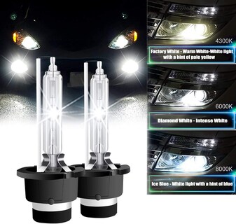 Foto 6 | Foto 6 | Bombilla De Repuesto Rcp D2s/d2r 6000 K Xenón Hid 35 W 12 V Coche - Venta Internacional.