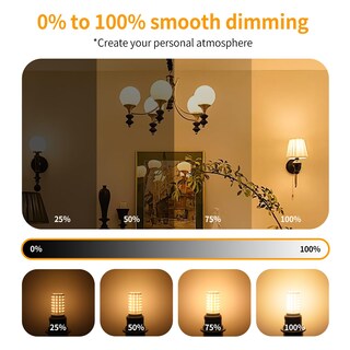 Foto 4 | Foto 4 | Bombilla Led Scherarx E26 7 W 800 Lm 3000 K Regulable 60 W 120 V - Venta Internacional.