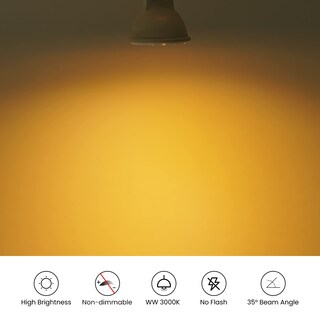 Foto 4 | Foto 4 | Bombilla Led Bonlux Mr11 De 3 W 12 V Ac/dc Baja Tensión 270 Lm 3000 K - Venta Internacional.