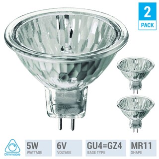 Foto 2 | Foto 2 | Bombilla Kor Mr11 Reflector Halógeno De Precisión 6 V 5 W X2 - Venta Internacional.