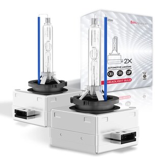 Foto 1 | Foto 1 | Bombillas De Xenón Hid Para Faros Delanteros Sinoparcel D3s 8000 K 35 W Paquete De 2 - Venta Internacional.