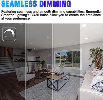 Foto 4 | Foto 4 | Bombillas Led De Inundación E Energetic Paquete De 6 11 W = 75 W 900 Lúmenes 5000 K - Venta Internacional.