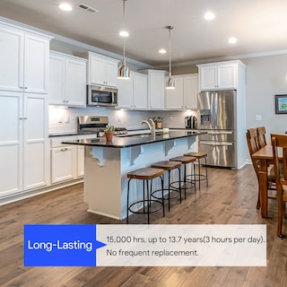 Foto 6 | Foto 6 | Bombillas Led De Inundación E Energetic Paquete De 6 11 W = 75 W 900 Lúmenes 5000 K - Venta Internacional.