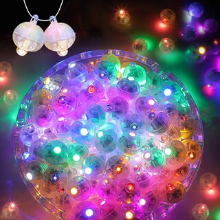 Foto 1 | Foto 1 | Lámpara Led Con Forma De Bola Con Flash Multicolor Zgwj De Balloon Lights 100 Unidades - Venta Internacional.