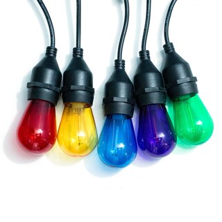 Foto 5 | Foto 5 | Cadena De Bombillas Led Visterlite S14 1 W 15 Unidades E26 Multicolor - Venta Internacional.