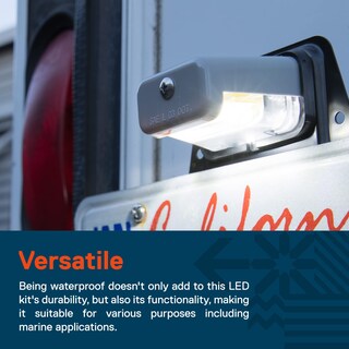 Foto 5 | Foto 5 | Placa De Matrícula Para Barco Y Remolque Luz Led Gris 12 V True Mods - Venta Internacional.