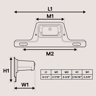 Foto 7 | Foto 7 | Placa De Matrícula Para Barco Y Remolque Luz Led Gris 12 V True Mods - Venta Internacional.