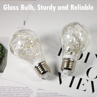 Foto 6 | Foto 6 | Bombilla Decorativa Howorr Led Púrpura De 2 W E26 Paquete De 4 - Venta Internacional.