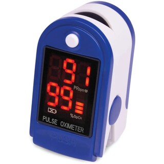 Foto 1 | Foto 1 | Pulsioxímetro Roscoe Medical Finger Monitor De Saturación De Oxígeno - Venta Internacional.