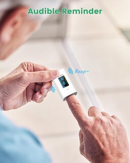 Foto 4 | Foto 4 | Oxímetro De Pulso Wellue Bluetooth Fingertip Con Memoria Y Aplicación - Venta Internacional.