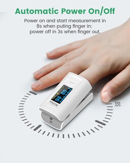 Foto 5 | Foto 5 | Oxímetro De Pulso Wellue Bluetooth Fingertip Con Memoria Y Aplicación - Venta Internacional.