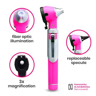 Foto 5 | Foto 5 | Audífono Otoscope Zyrev Zetalife Con Bolsillo Ligero Color Rosa - Venta Internacional.