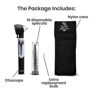 Foto 4 | Foto 4 | Auricular Otoscope Zyrev Zetalife Con Luz Y Detector De Infecciones - Venta Internacional.