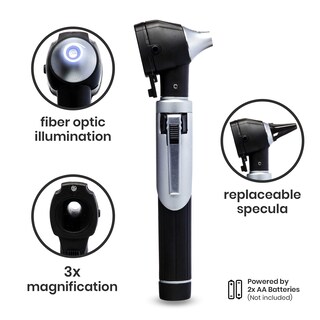 Foto 5 | Foto 5 | Auricular Otoscope Zyrev Zetalife Con Luz Y Detector De Infecciones - Venta Internacional.