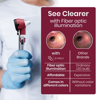Foto 7 | Foto 7 | Auricular Otoscope Zyrev Zetalife Con Luz Y Detector De Infecciones - Venta Internacional.