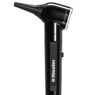 Foto 2 | Foto 2 | Otoscope Riester E-scope Fibra Óptica 3 7 V Luz Led Negra - Venta Internacional.