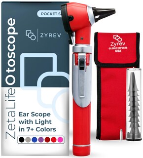 Foto 1 | Foto 1 | Auricular Otoscope Zyrev Zetalife Con Luz Y Detector De Infecciones - Venta Internacional.