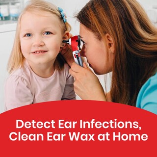 Foto 2 | Foto 2 | Auricular Otoscope Zyrev Zetalife Con Luz Y Detector De Infecciones - Venta Internacional.